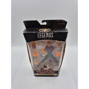 Marvel Legends Captain Marvel Binary Form 6" Action Figure New Damaged Box